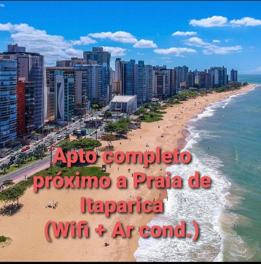 Apto Completo Prox A Praia De Itaparica - Wifi E Ar Cond Віла-Веля Екстер'єр фото